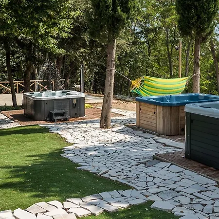 Luxe tent Glamping Poggio Imperiale Marche
