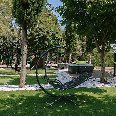 Glamping Poggio Imperiale Marche Luxe tent