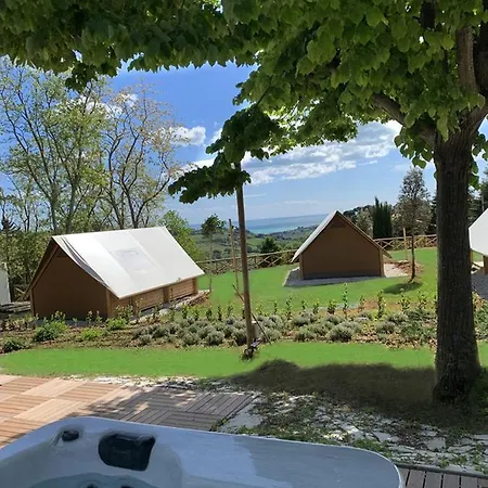 Glamping Poggio Imperiale Marche * Civitanova Marche