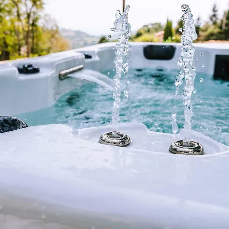 Luksusowy namiot Glamping Poggio Imperiale Marche Civitanova Marche