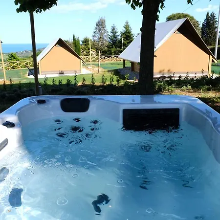 Glamping Poggio Imperiale Marche Civitanova Marche