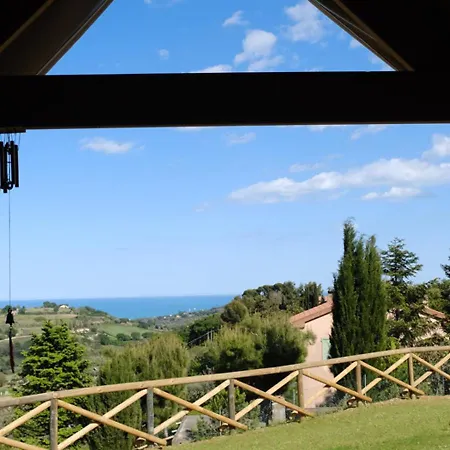 Glamping Poggio Imperiale Marche Luksusowy namiot